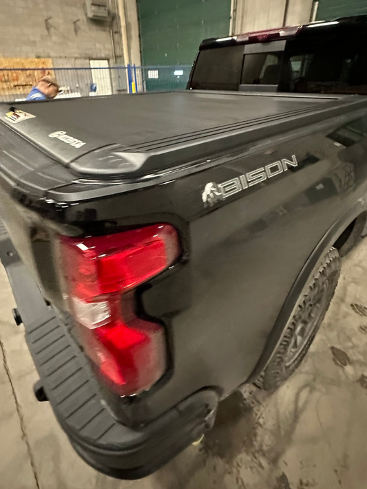 KOSTA Manual Retractable Truck Bed Cover - Chevrolet Silverado 1500