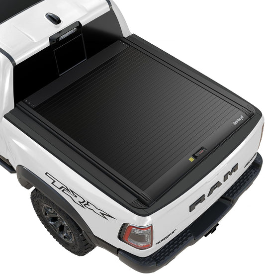 Bestwyll Manual Retractable Truck Bed Cover -Dodge Ram 1500& TRX