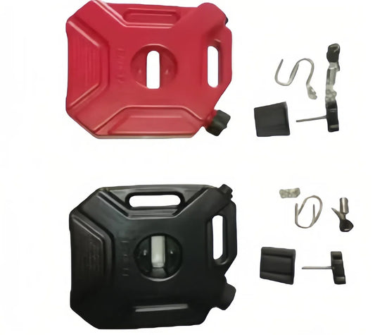 5L Utility Fuel Can with Secure Mounting Bracket