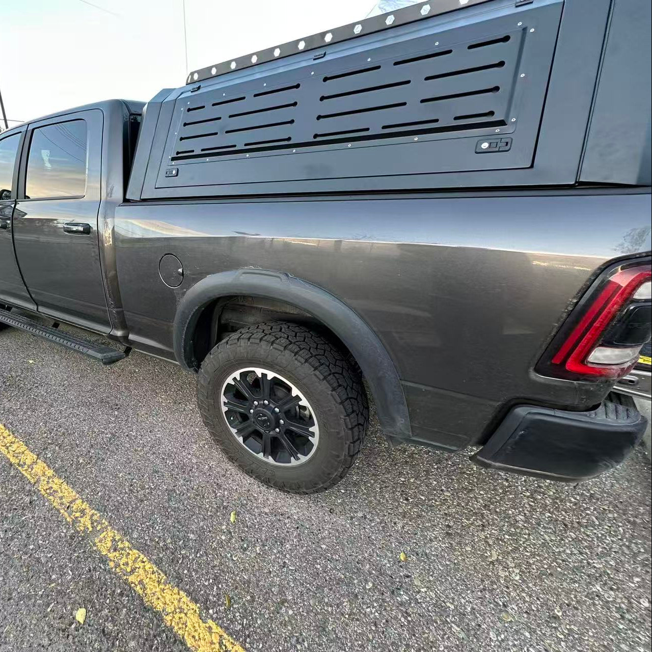Dodge Ram 2500/3500 HD Truck Canopy | 6.4ft / 8 ft Bed