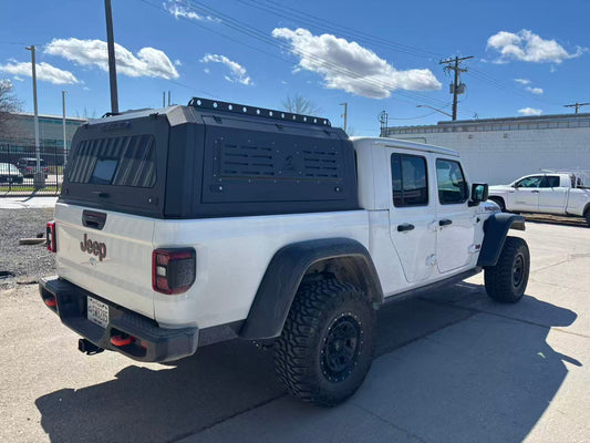 Jeep Gladiator Midsize Truck Canopy | 5ft Bed