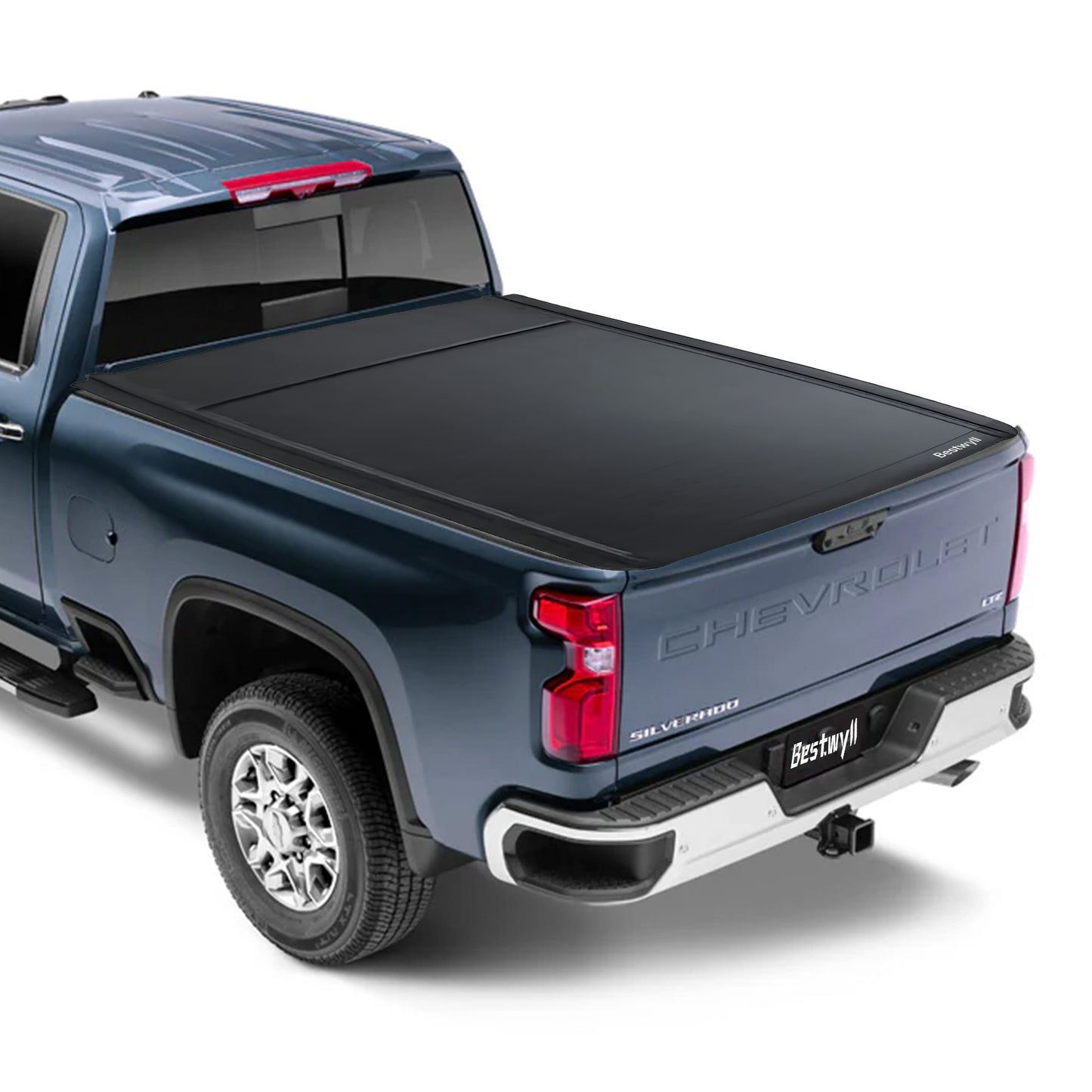 Bestwyll Electrical Retractable Truck Bed Cover -Chevrolet Silverado 2500/3500 HD