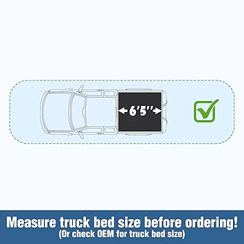 Bestwyll Manual Retractable Truck Bed Cover - GMC Sierra 1500