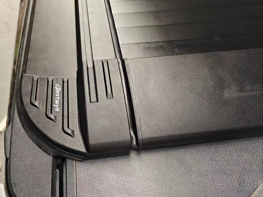 Bestwyll Manual Retractable Truck Bed Cover - Toyota Tundra