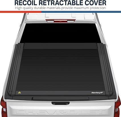 Bestwyll Electrical Retractable Truck Bed Cover - GMC Sierra 1500
