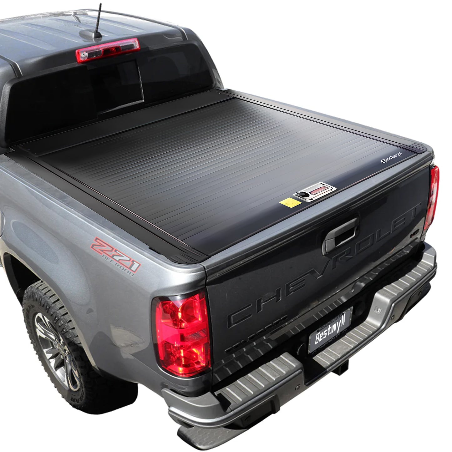 Bestwyll Manual Retractable Truck Bed Cover - Chevrolet Colorado