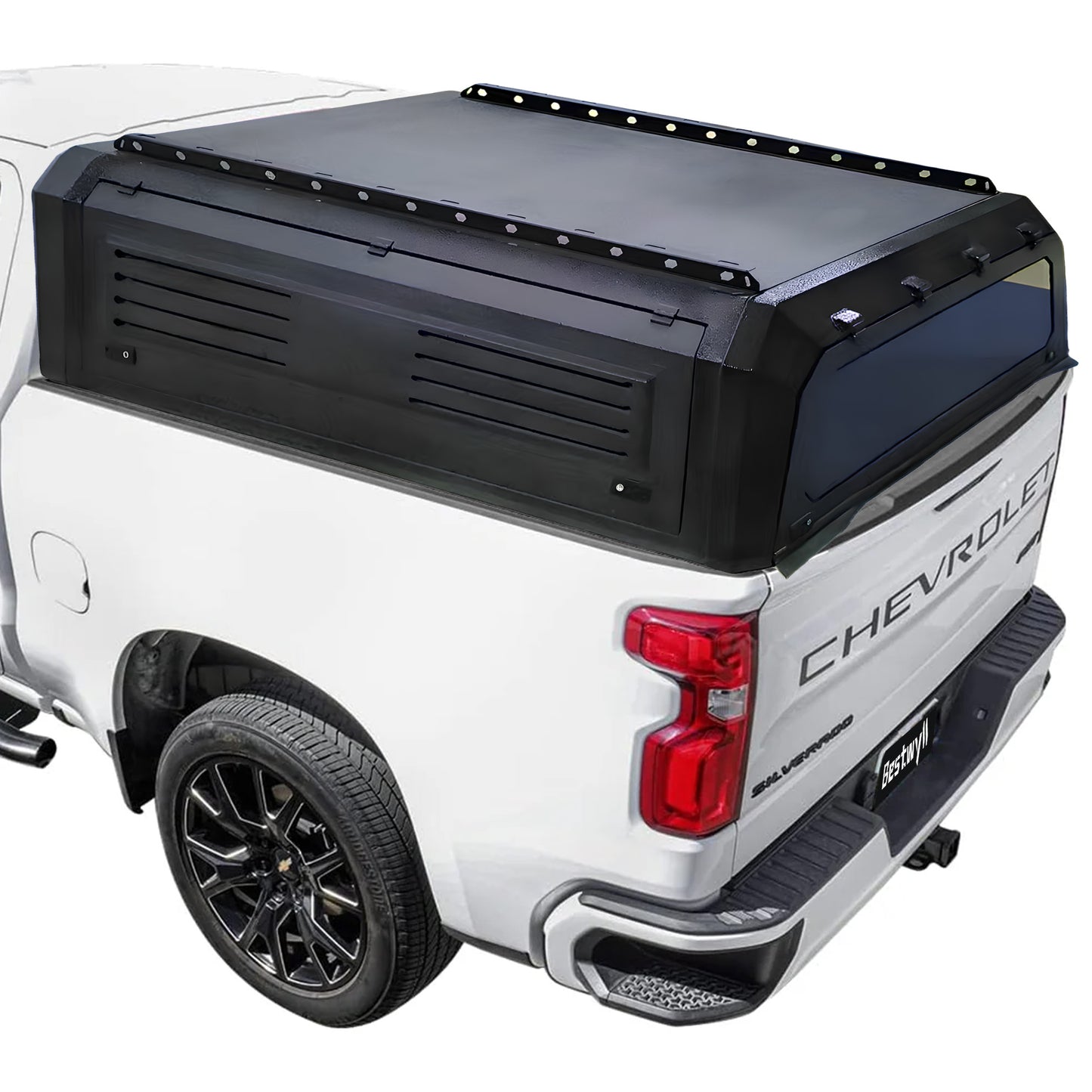 Chevrolet Silverado 2500/3500 HD Truck Canopy | 6.8ft /8.1ft Beds