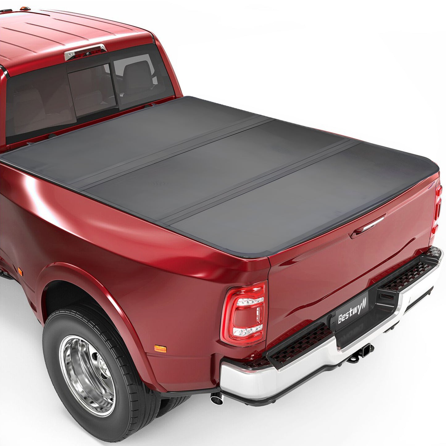 Dodge Ram 2500/3500 HD Hard Tri-Fold Tonneau Cover