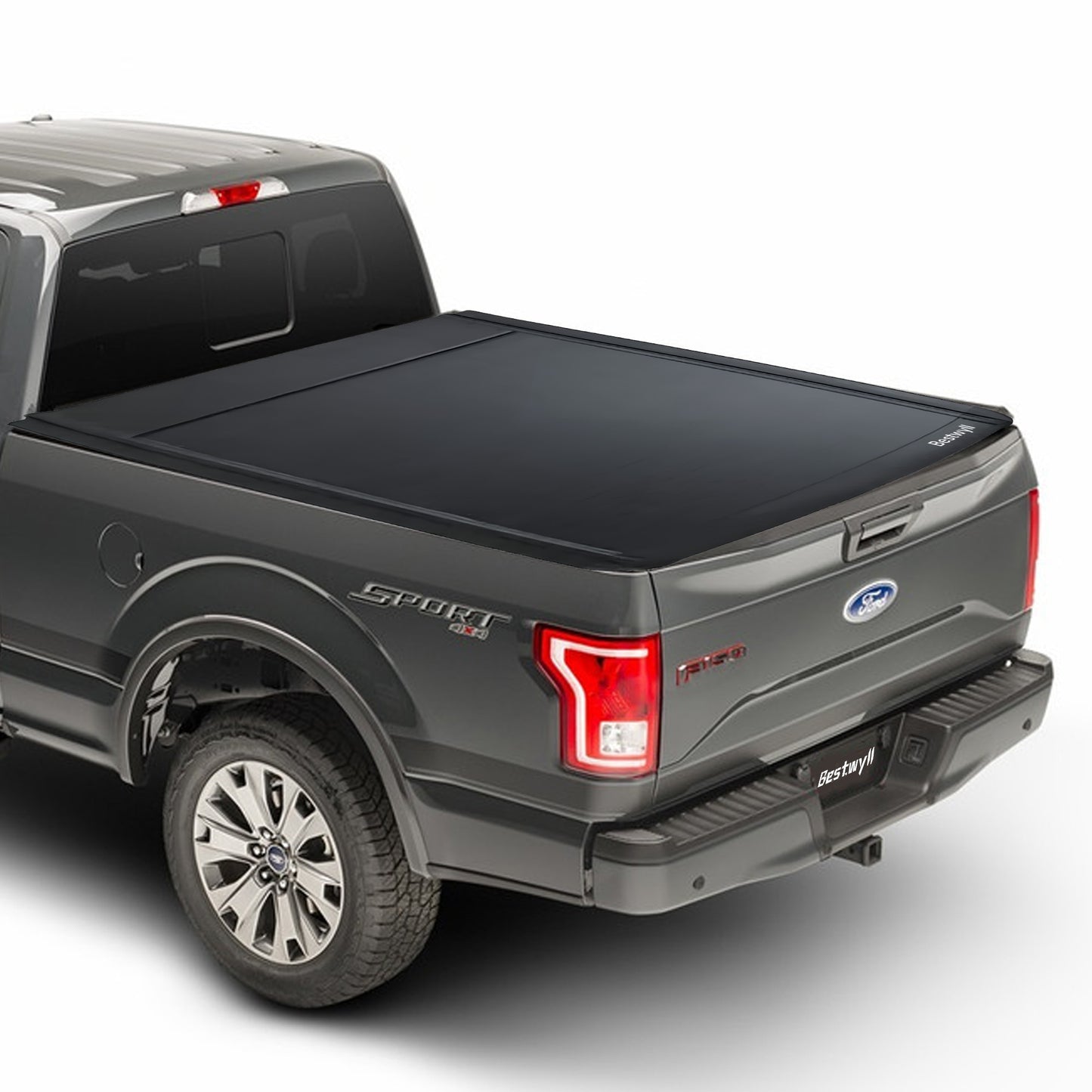 Bestwyll Electrical Retractable Truck Bed Cover -Ford F-250/F-350 HD