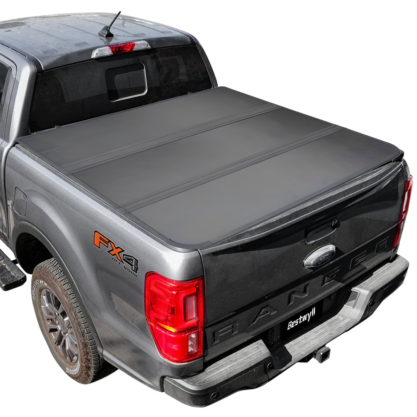 Ford Ranger Hard Tri-Fold Tonneau Cover