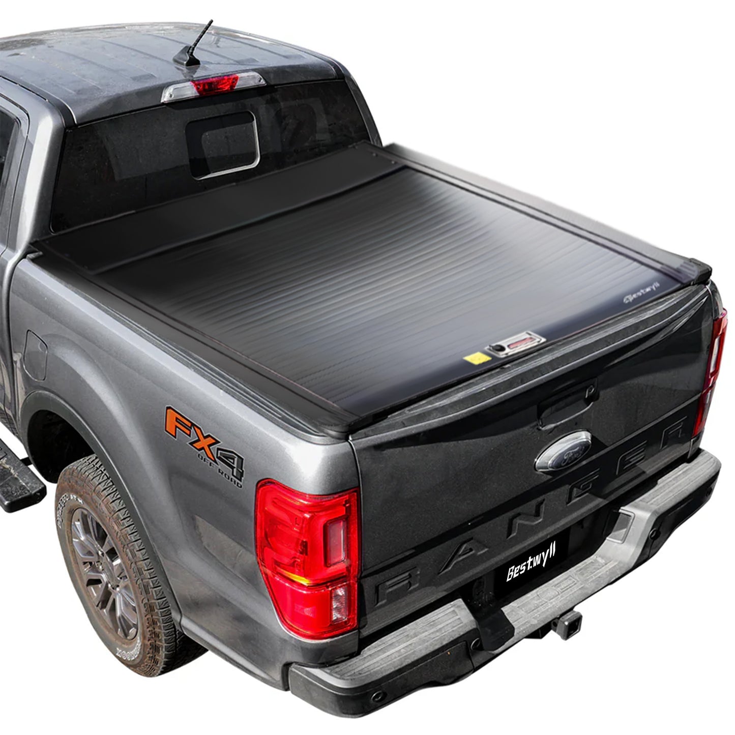 Bestwyll Manual Retractable Truck Bed Cover - Ford Ranger