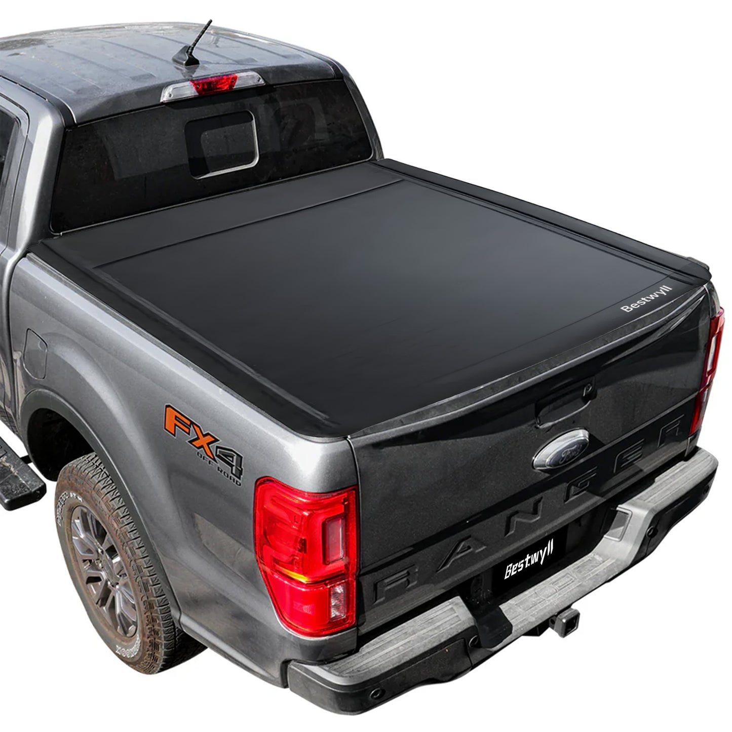 Bestwyll Electrical Retractable Truck Bed Cover - Ford Ranger