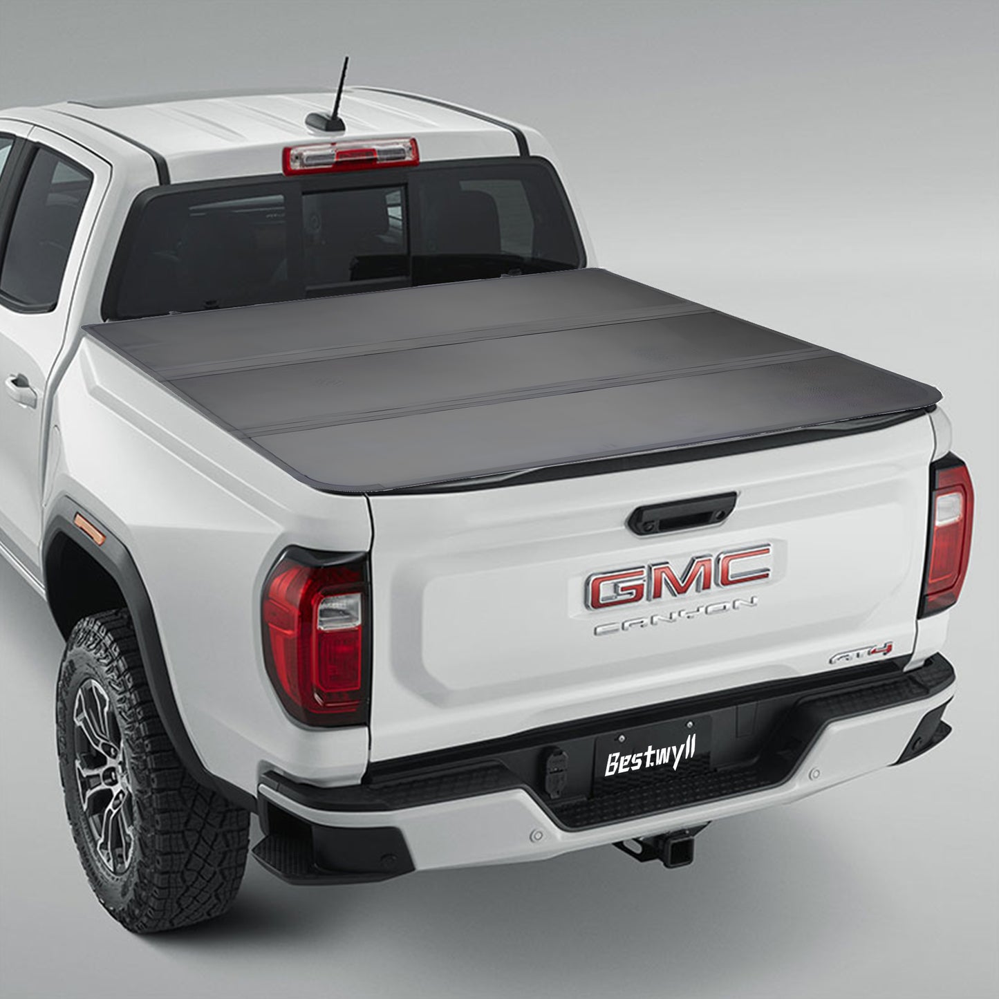 GMC Canyon Hard Tri-Fold Tonneau Cover