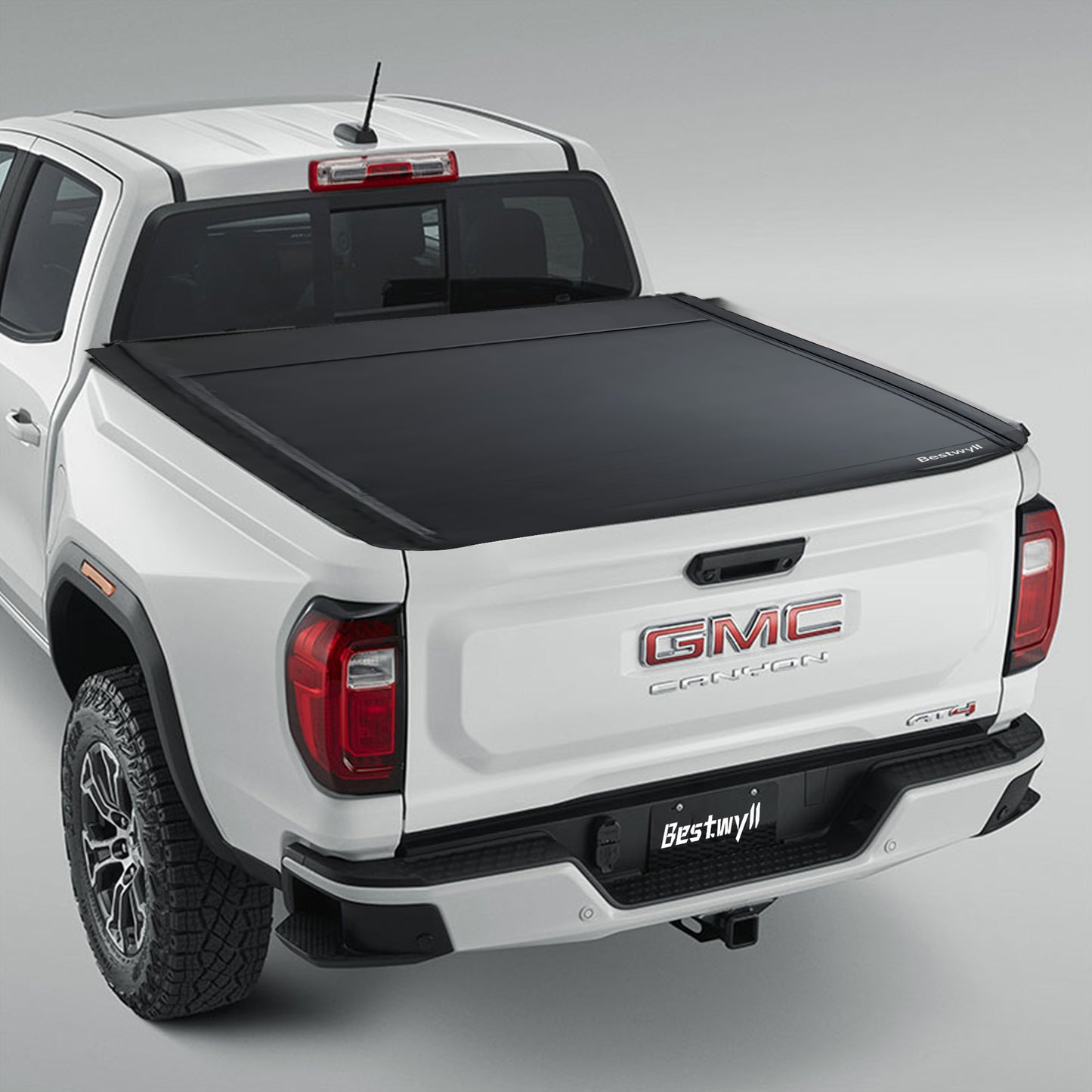 Bestwyll Electrical Retractable Truck Bed Cover -GMC Canyon