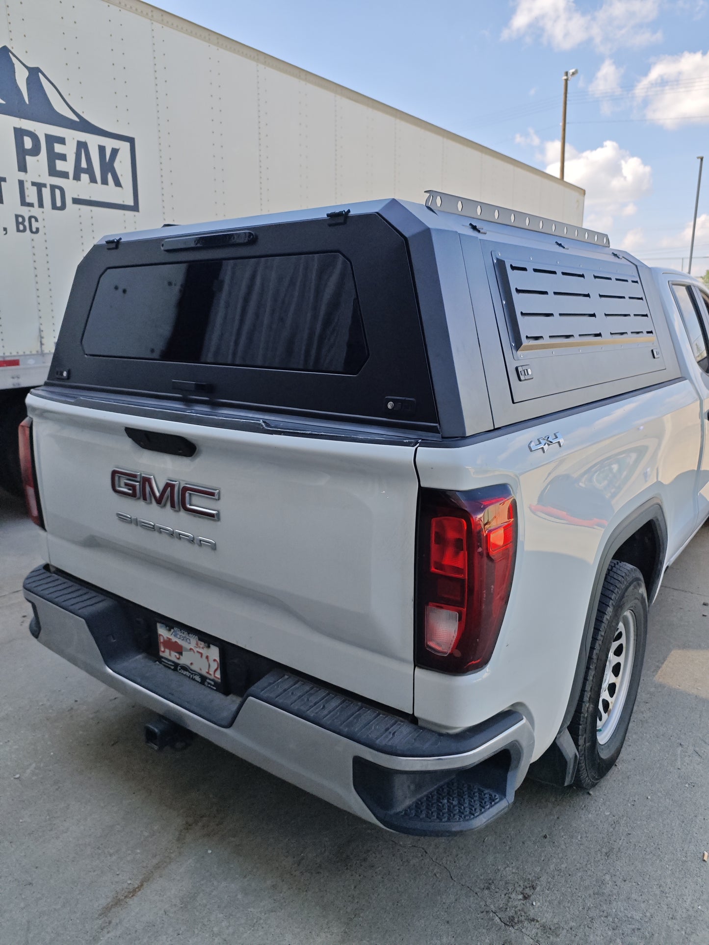 GMC Sierra 1500 Truck Canopy | 5.8ft/6.6ft Bed