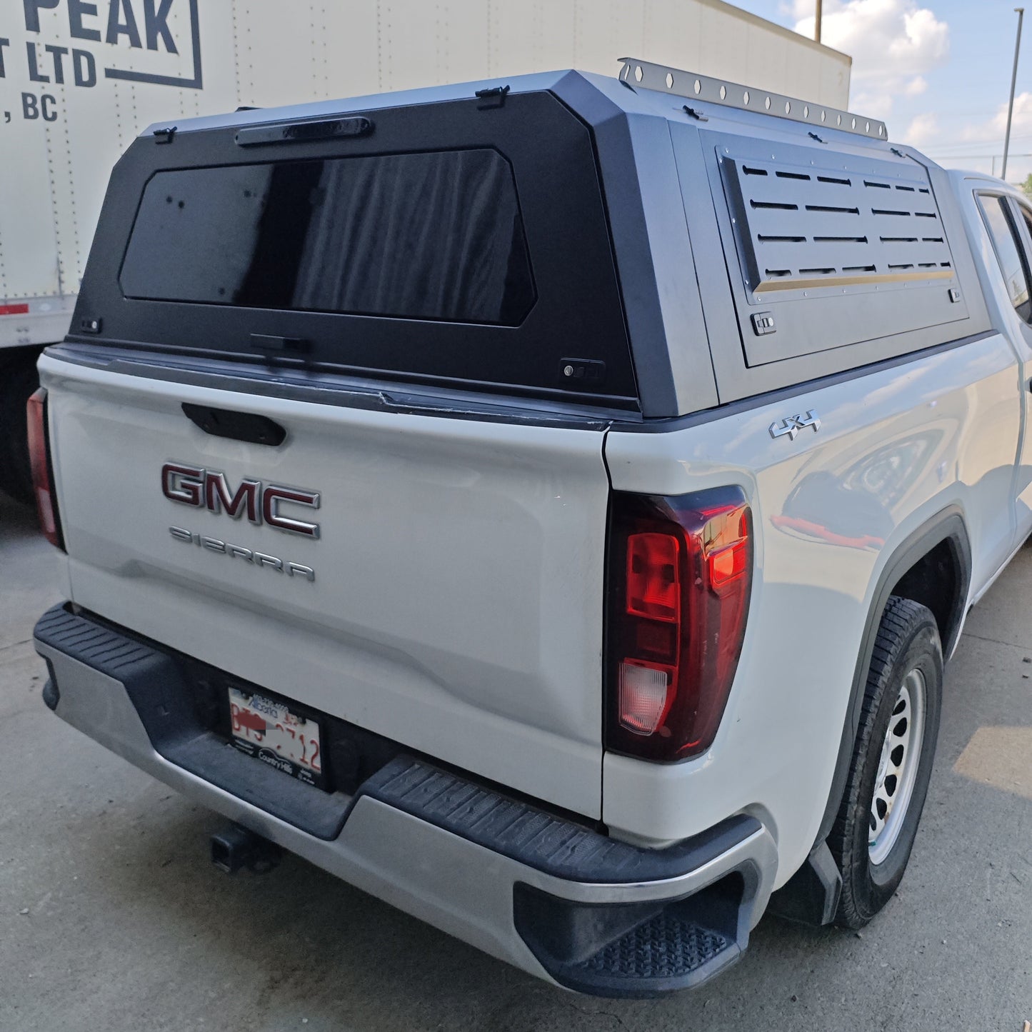 GMC Sierra 1500 Truck Canopy | 5.8ft/6.6ft Bed
