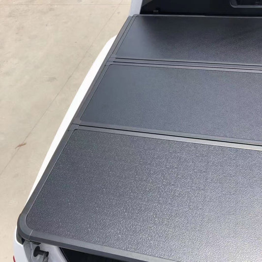 GMC Sierra 1500 Hard Tri-Fold Tonneau Cover