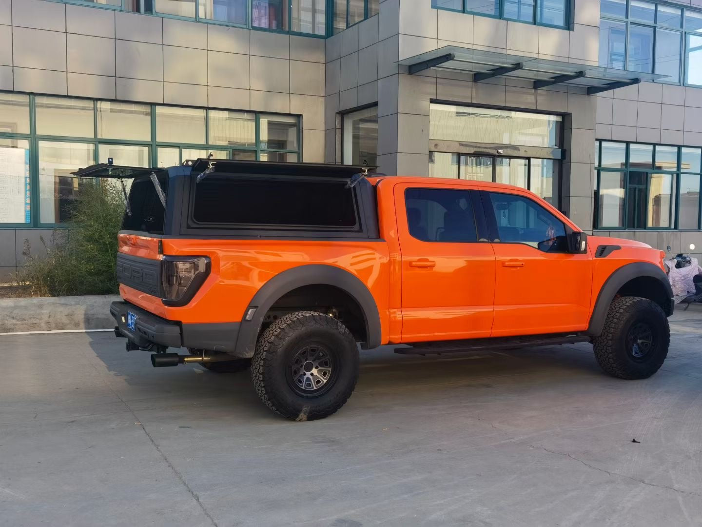 GMC Sierra 1500 Truck Canopy | 5.8ft/6.6ft Bed