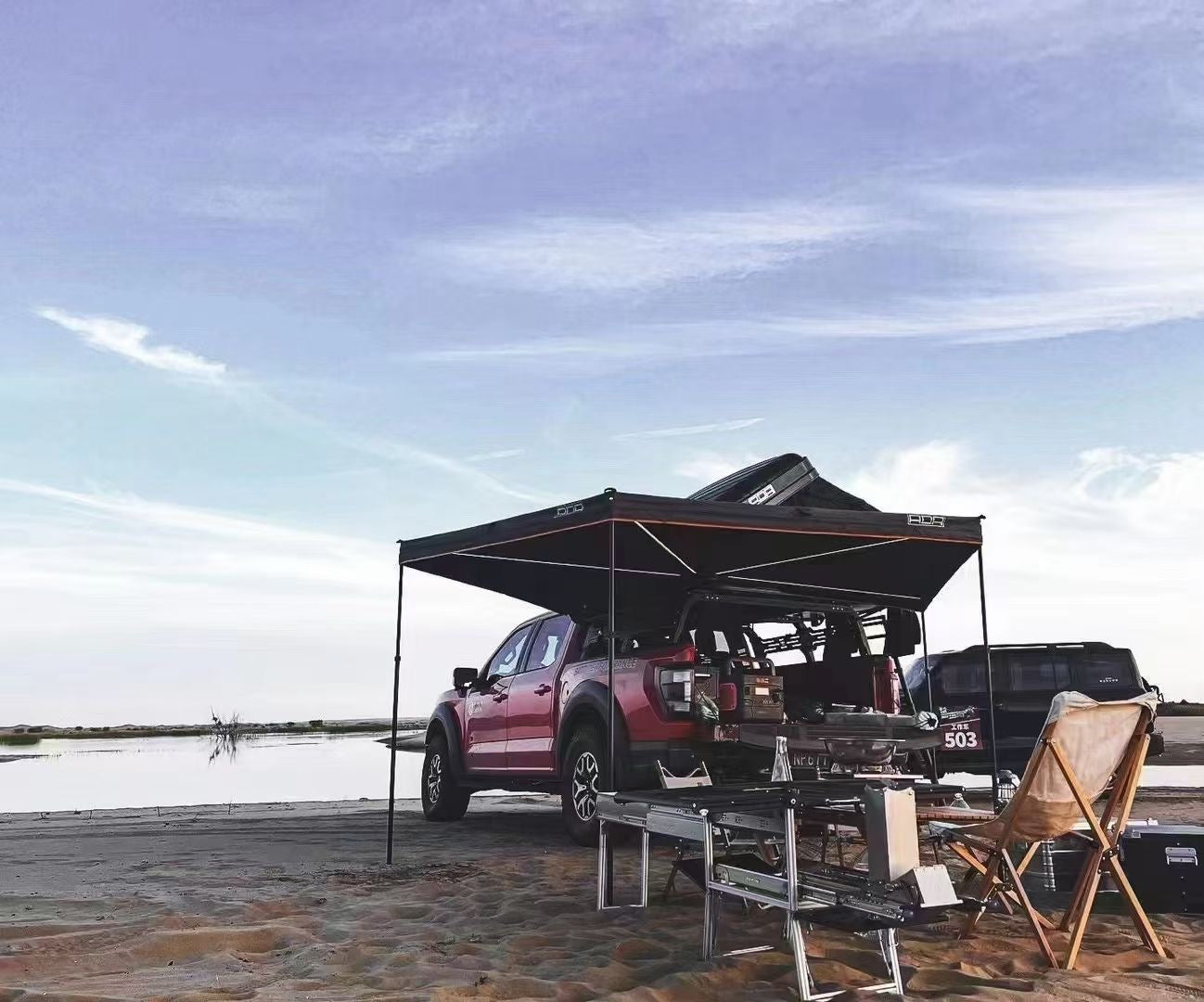 ADA Hard Shell Rooftop Tent PS 160