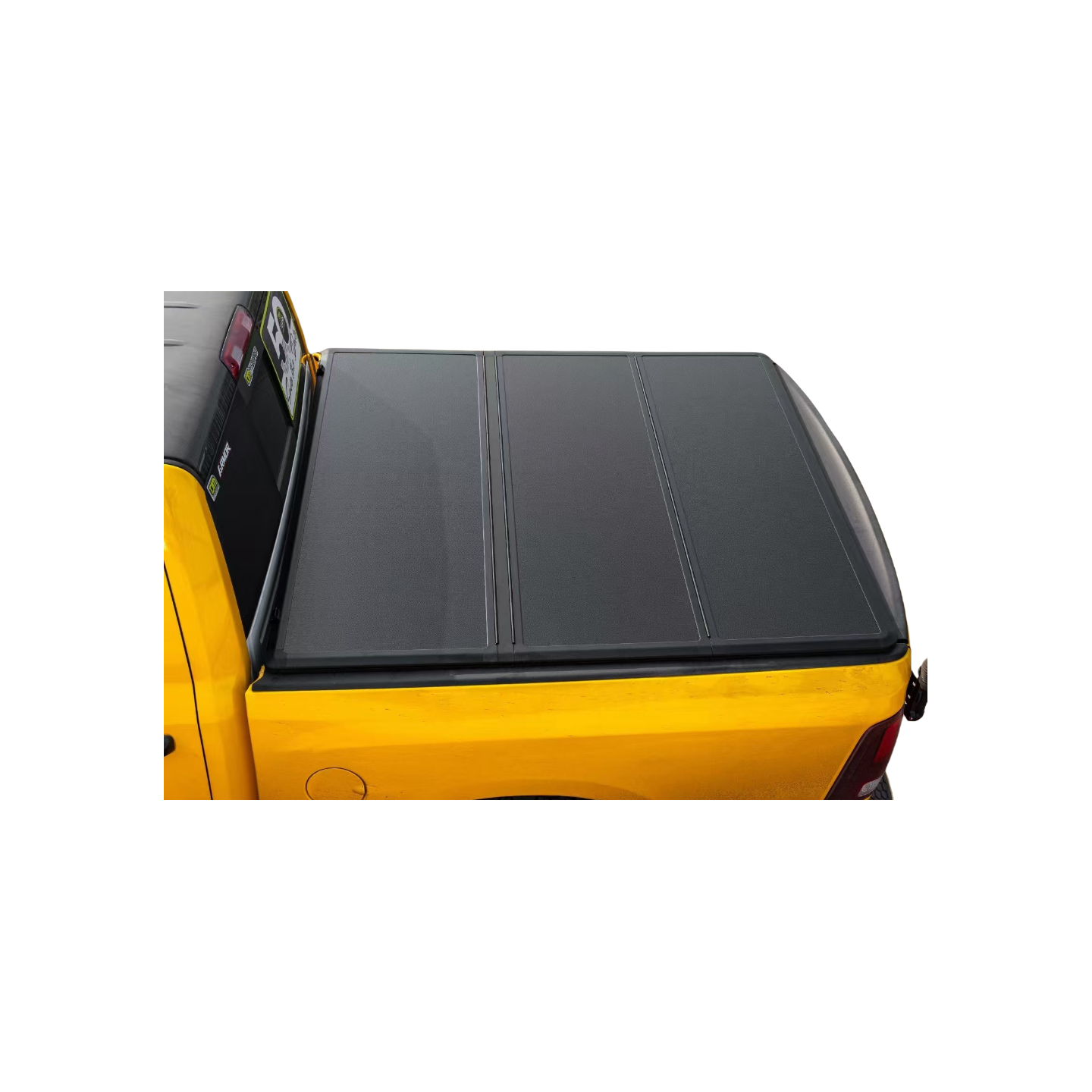 Dodge Ram 1500 Hard Tri-Fold Tonneau Cover