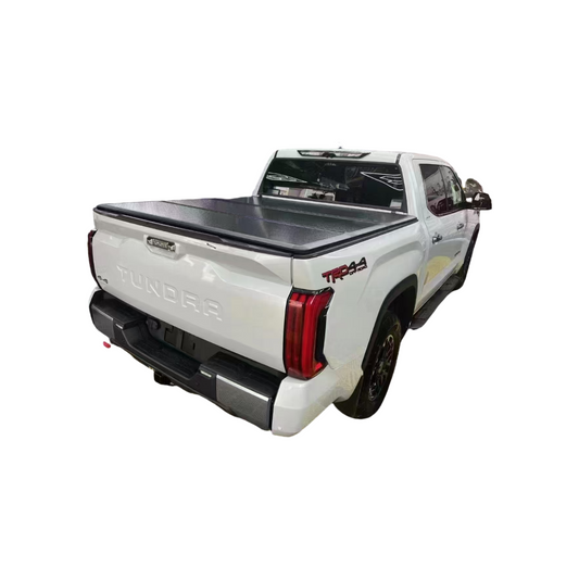 Toyota Tundra Hard Tri-Fold Tonneau Cover