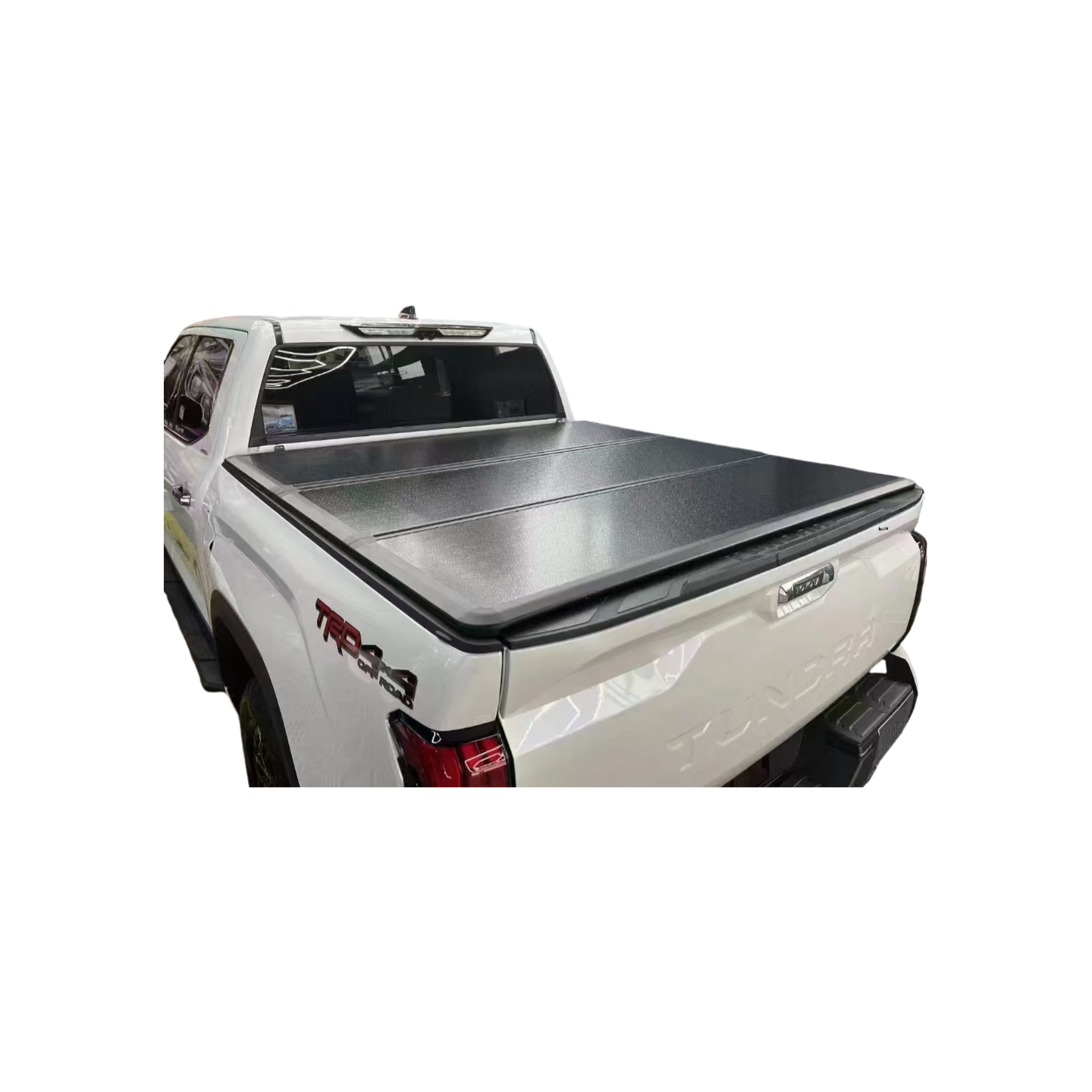 Toyota Tundra Hard Tri-Fold Tonneau Cover