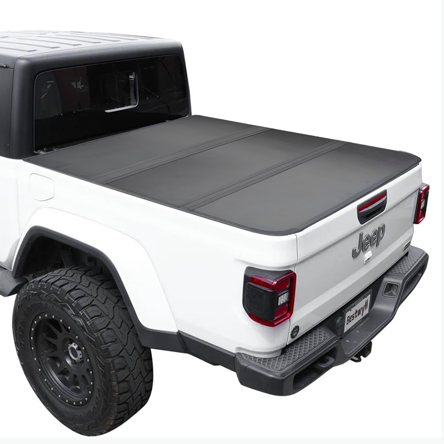 Jeep Gladiator Hard Tri-Fold Tonneau Cover