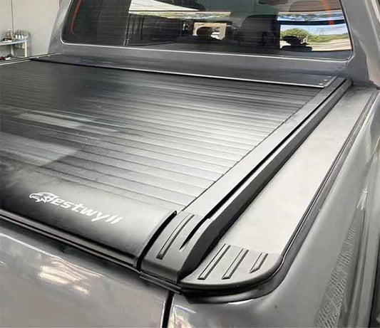 Bestwyll Electrical Retractable Truck Bed Cover - GMC Sierra 1500
