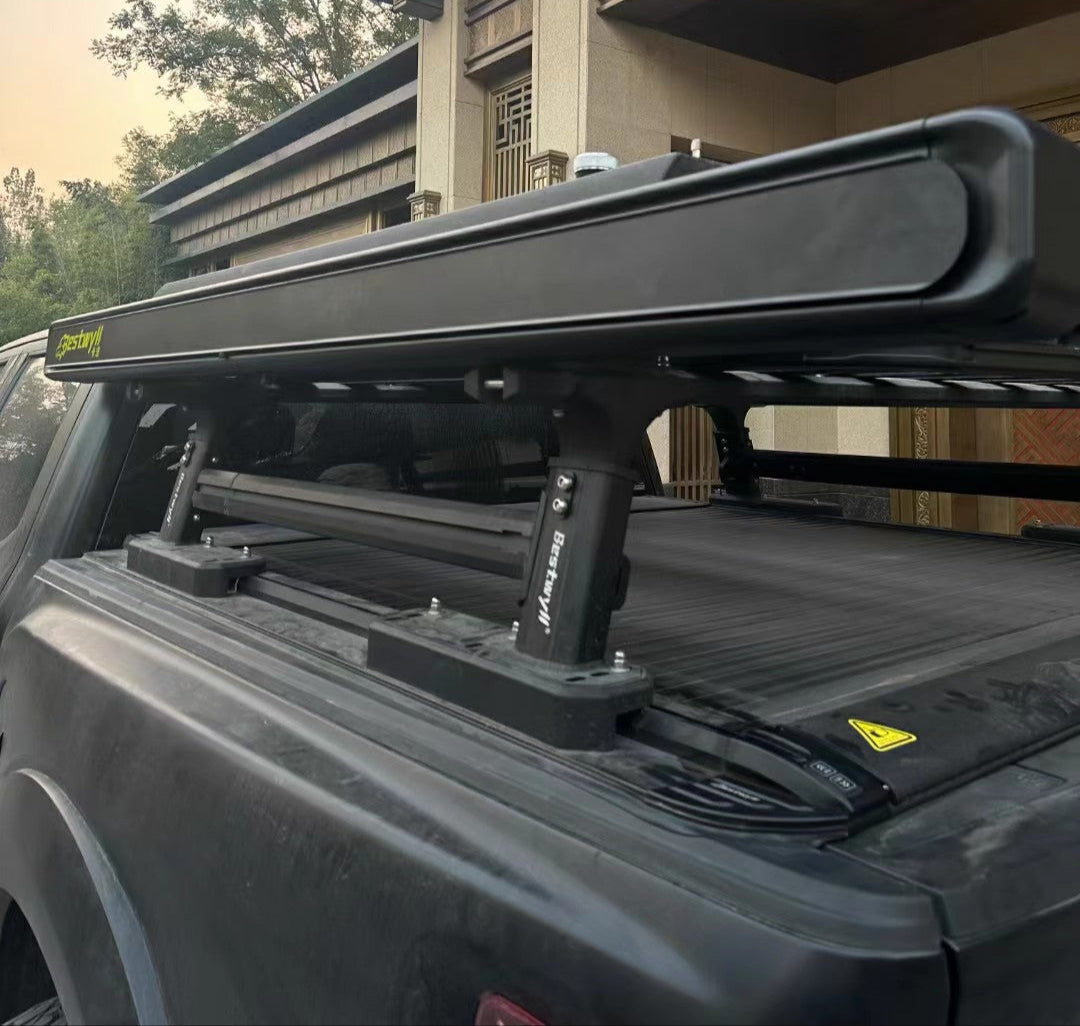 Bestwyll Retractable Overcast Awning Hard Shell