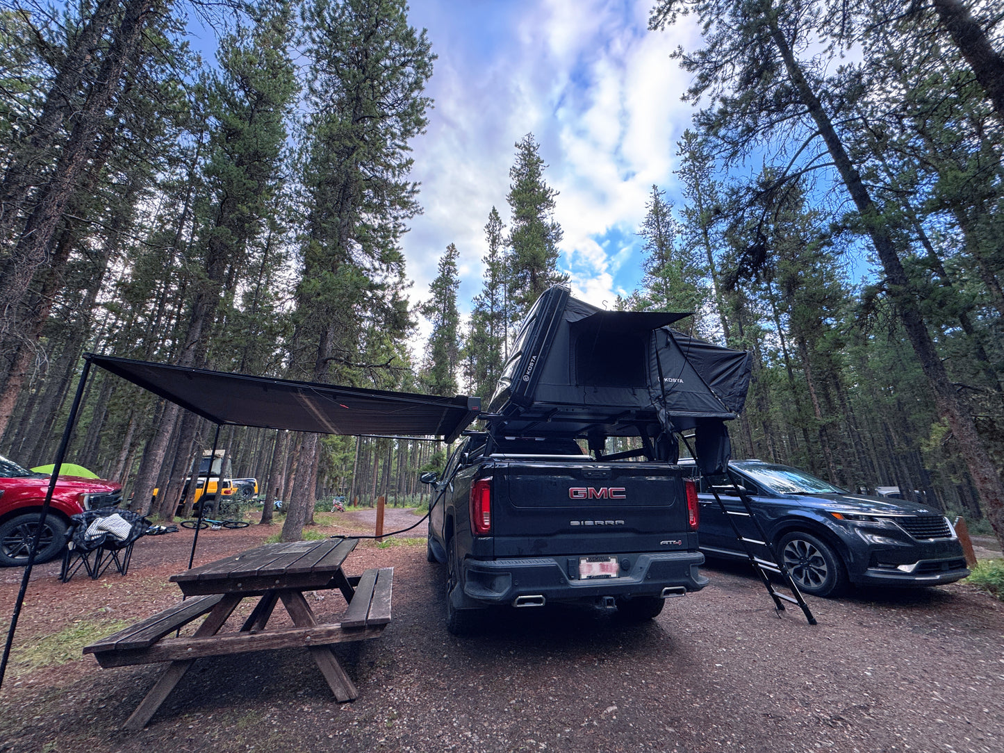 KOSTA Hard Shell Rooftop Tent