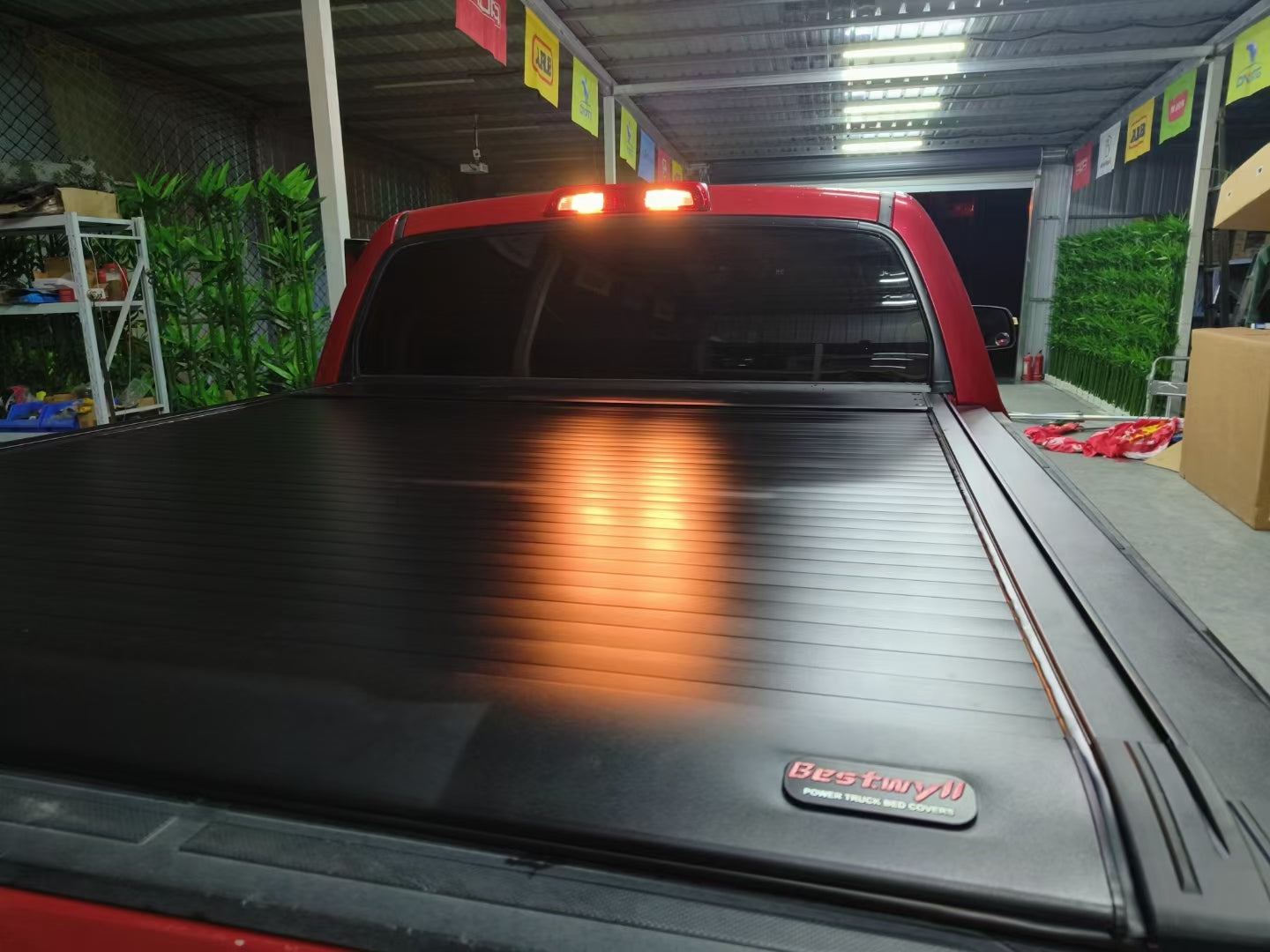 Bestwyll Electrical Retractable Truck Bed Cover - Toyota Tacoma