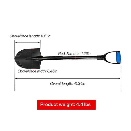 KOSTA Outdoor Engineer Shovel