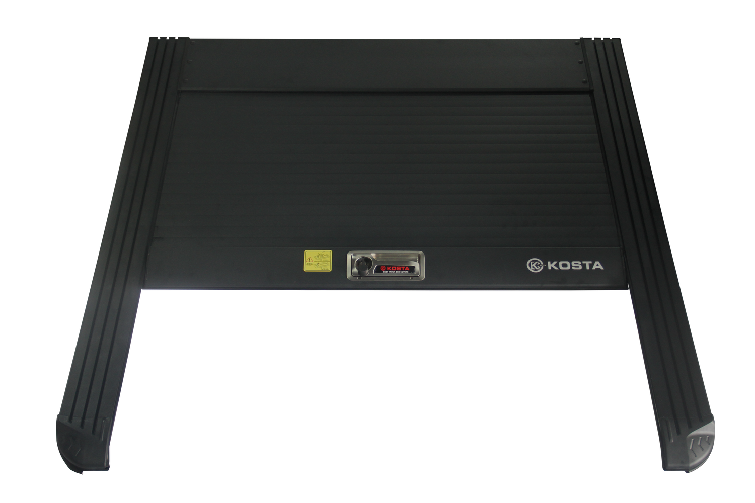 Triple T-slot Automatic Manual Retractable Tonneau Cover