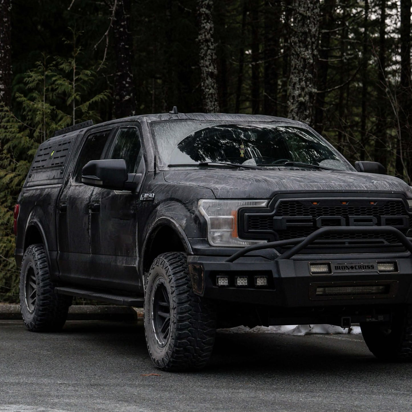 Ford F-150 Truck Canopy | 5.5ft / 6.5ft Bed