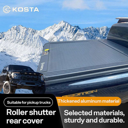 KOSTA Manual Retractable Truck Bed Cover - Ford F-150