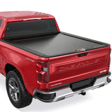KOSTA Manual Retractable Truck Bed Cover - Chevy Colorado