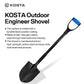 KOSTA Outdoor Engineer Shovel