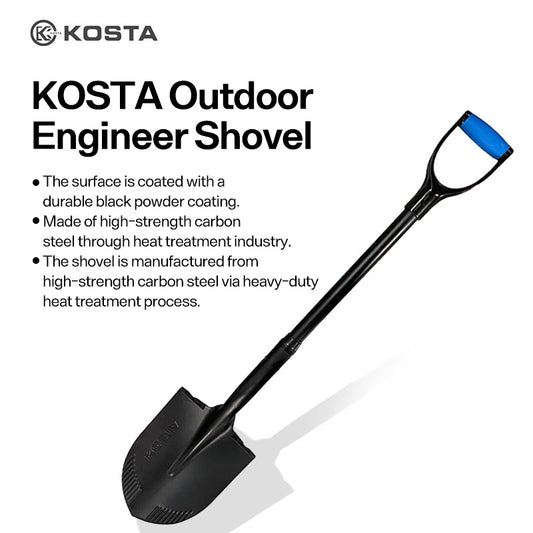 KOSTA Outdoor Engineer Shovel