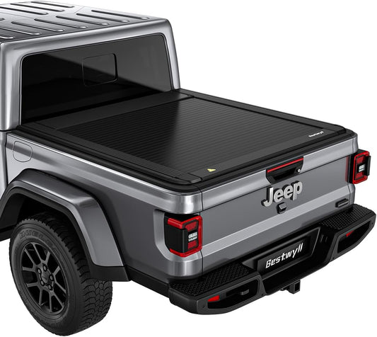 Bestwyll Electrical Retractable Truck Bed Cover -Jeep Gladiator