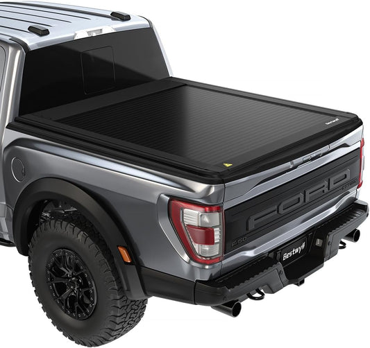 Bestwyll Electrical Retractable Truck Bed Cover - Ford F-150