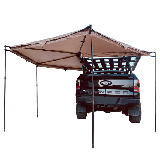 KOSTA 270° Batwing Rotating Sunshade Awning