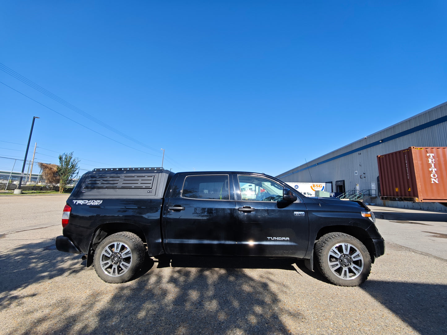 Toyota Tundra Truck Canopy | 5.5ft / 6.5ft Bed