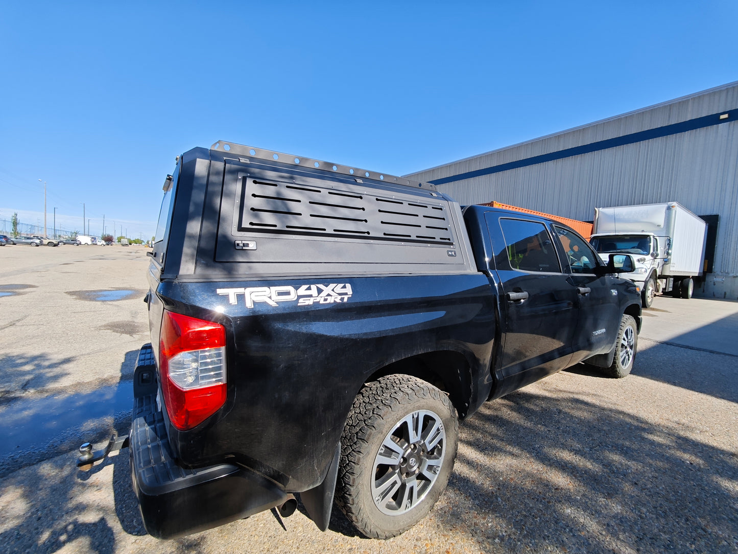 Toyota Tundra Truck Canopy | 5.5ft / 6.5ft Bed