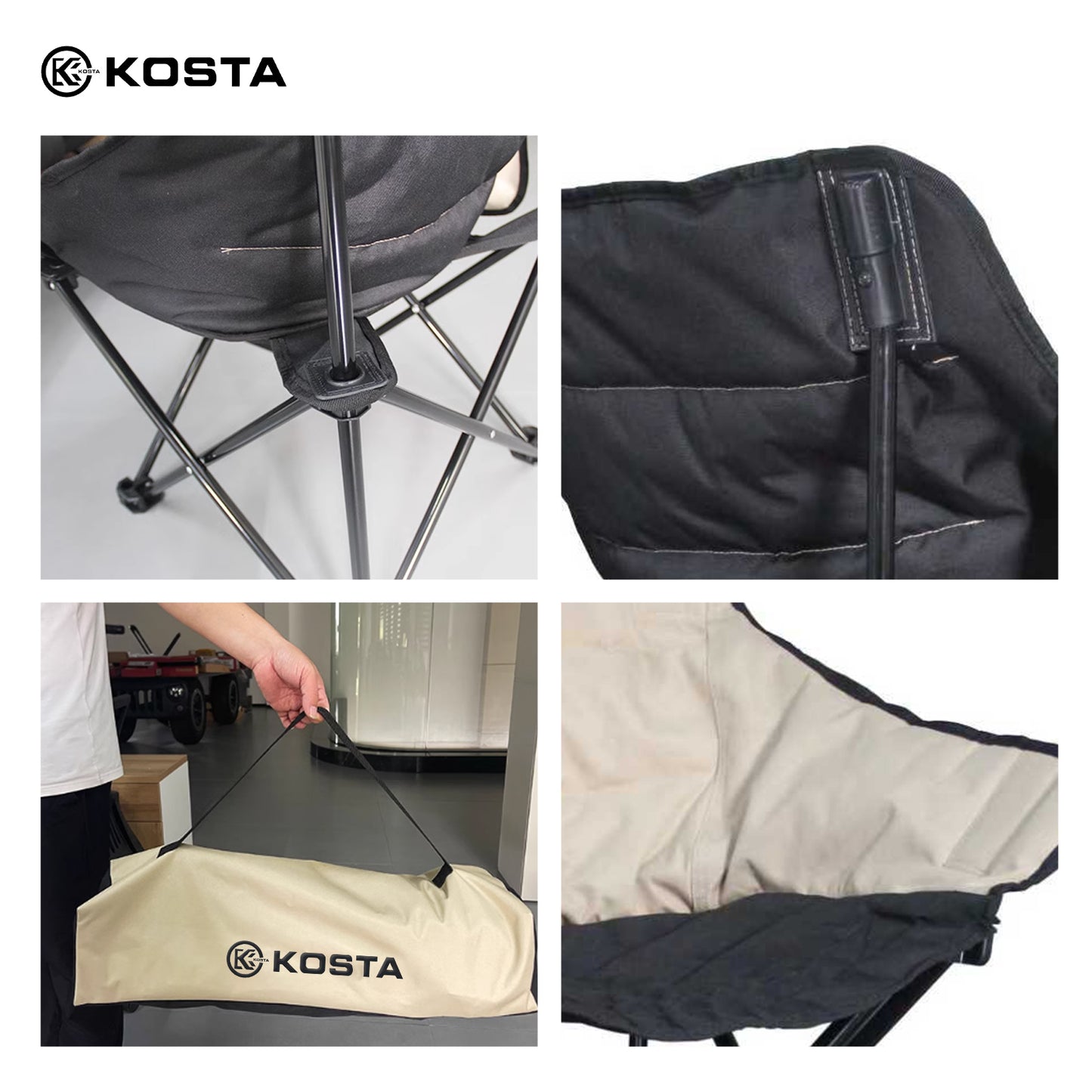 KOSTA Camping Moon Chair