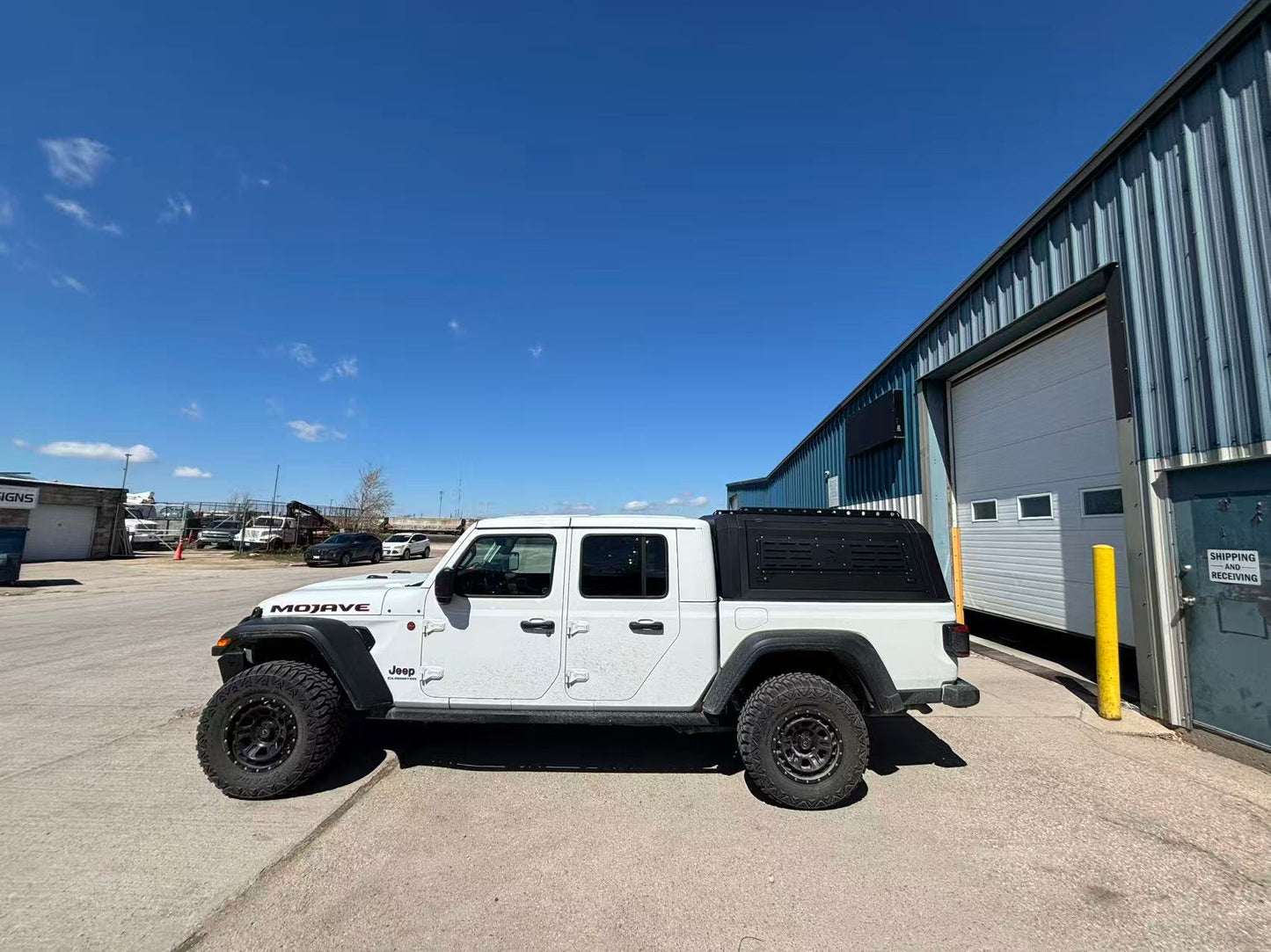 Jeep Gladiator Midsize Truck Canopy | 5ft Bed