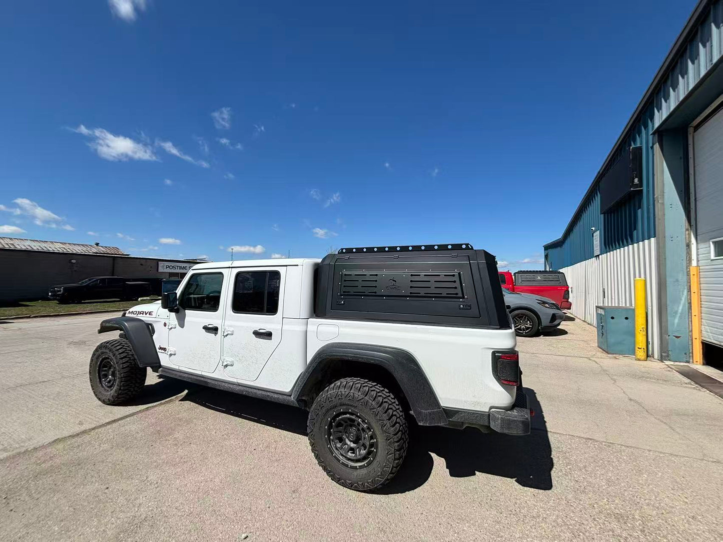 Jeep Gladiator Midsize Truck Canopy | 5ft Bed