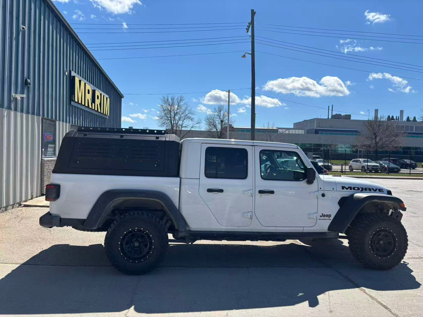 Jeep Gladiator Midsize Truck Canopy | 5ft Bed