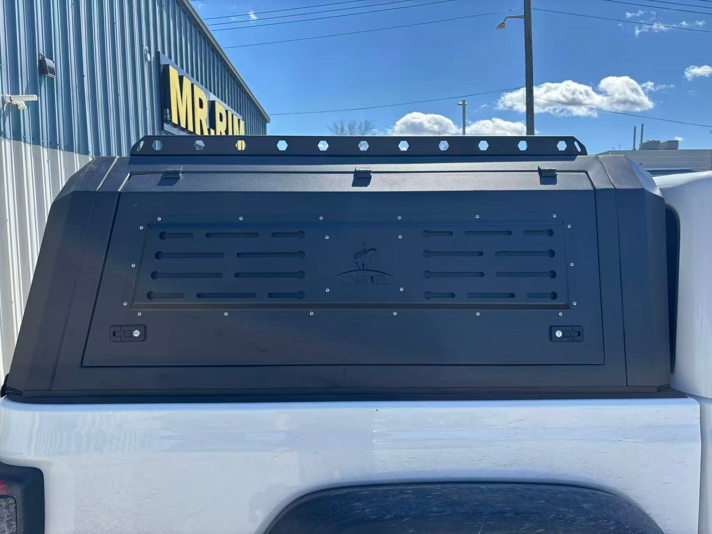 Jeep Gladiator Midsize Truck Canopy | 5ft Bed