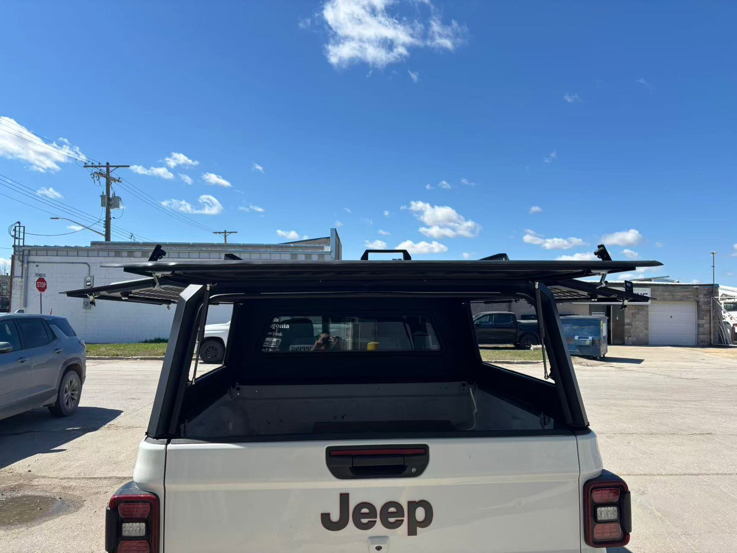 Jeep Gladiator Midsize Truck Canopy | 5ft Bed