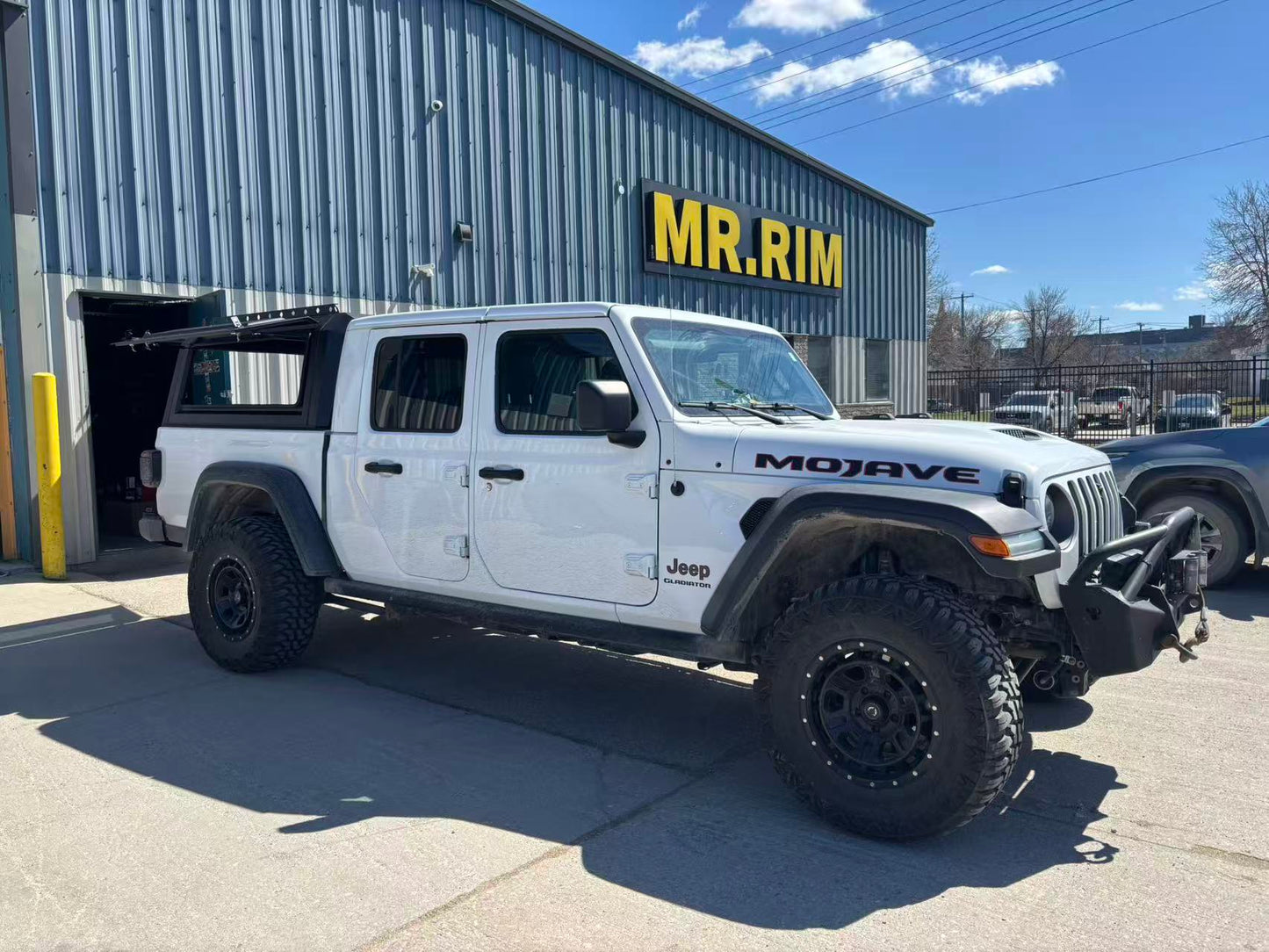 Jeep Gladiator Midsize Truck Canopy | 5ft Bed